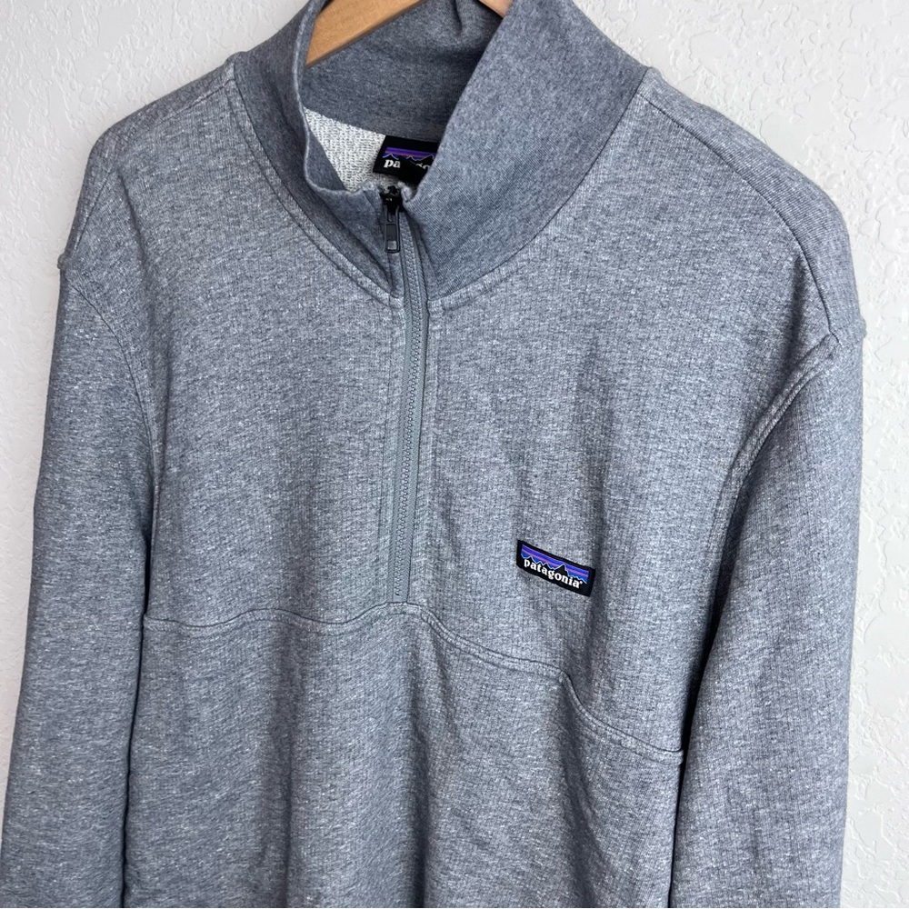 Patagonia Men's Mahnya Fleece Pullover Noble Sweater - Picture 5 of 10